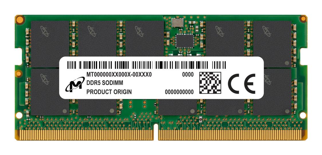 Micron serveri mälumoodul DDR5 16GB ECC 5600 MHz