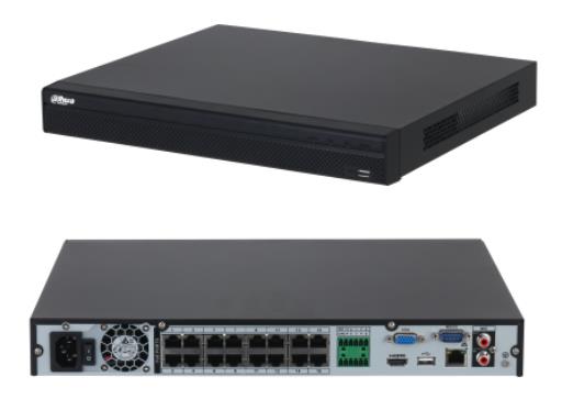 IP-võrgurecorder 16 kanalit NVR4216-16P-4KS3