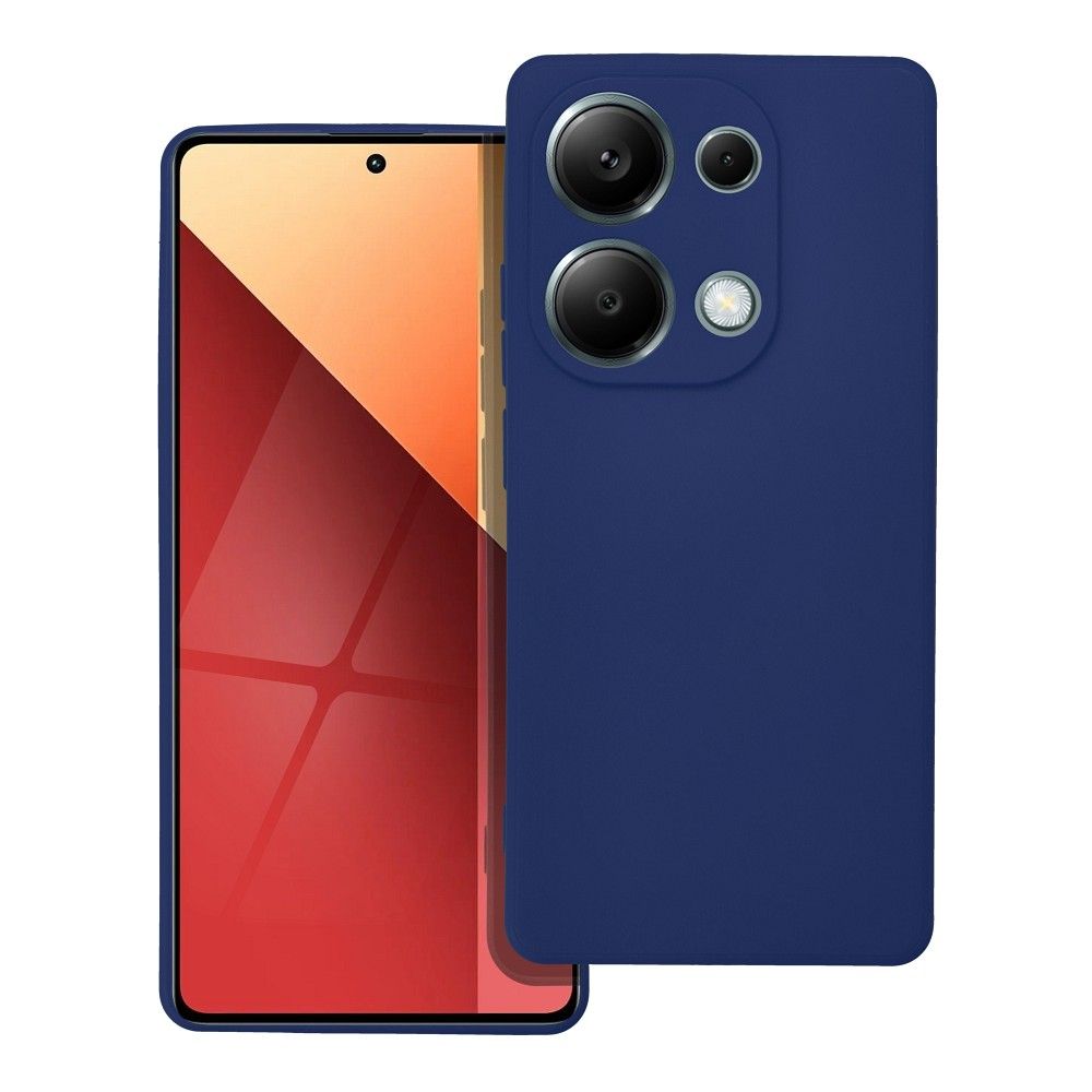 SOFT Ümbris jaoks XIAOMI Redmi Note 13 Pro 4G tumesinine