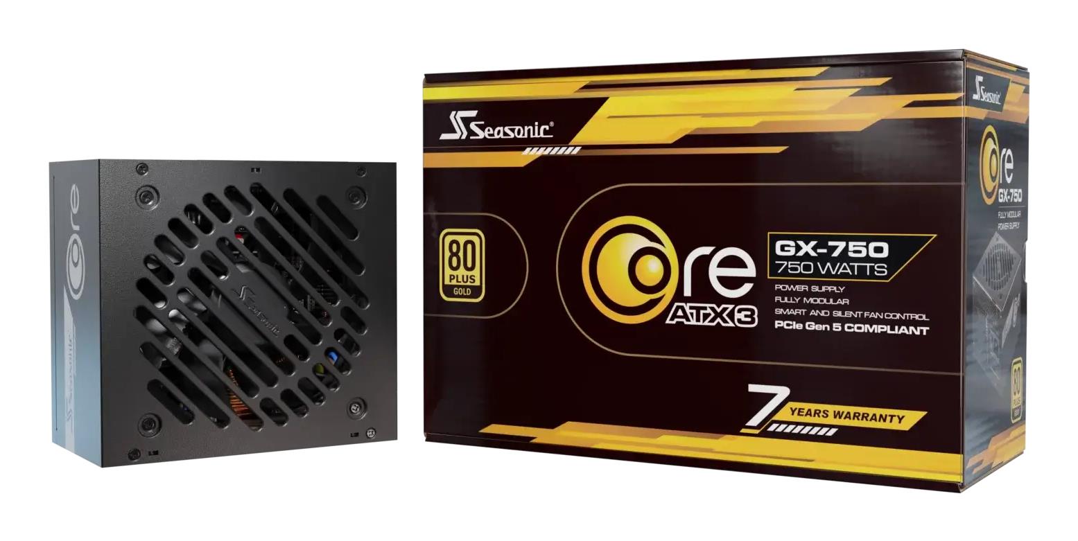 Seasonic CGX 850W toiteplokk 80+ Gold SFX