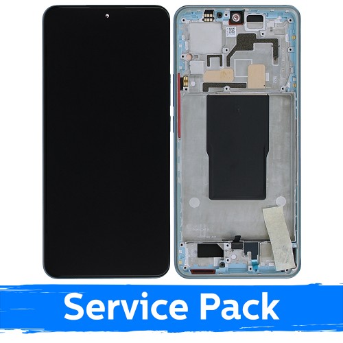 LCD ekraan Xiaomi 12T (12T Pro) raamiga / sinine / (Service Pack)