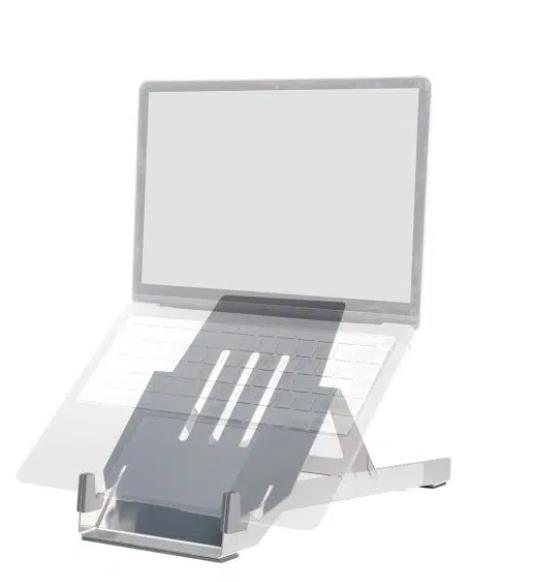 Sülearvuti alus Riser Basic Hõbedane R-Go Tools