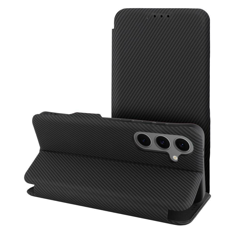 FOLIO Side Magnet Kaaned compatible with S-PEN jaoks SAMSUNG S25 ULTRA must