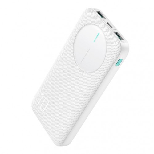Akupank Joyroom JR-PBF12 valge 10000mAh (PD / QC3.0)