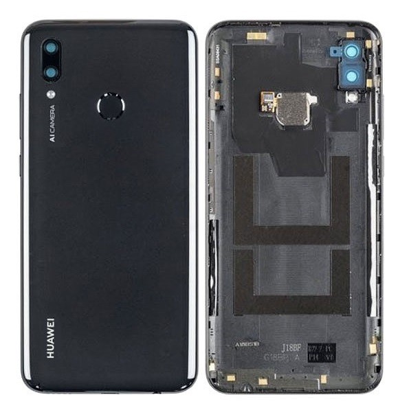 Tagakaas Huawei P Smart 2019 Midnight Black originaal (kasutatud, Grade B)
