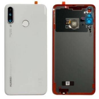 Tagakaas Huawei P30 Lite/P30 Lite New Edition 2020 Pearl White 48MP originaal (kasutatud, Grade B)
