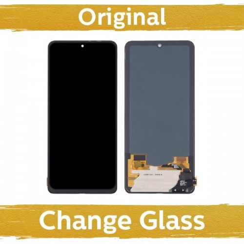 LCD Display Compatible With Xiaomi Poco F3 / F3 Pro / F4 5G Black (Renewed: China)