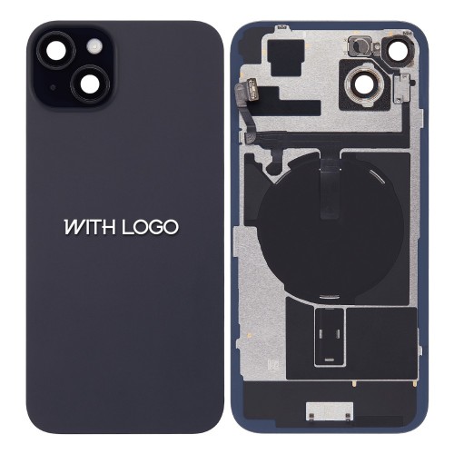 Tagakaas iPhone 15 / must / (kõik osad) / OEM