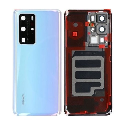 Tagakaas Huawei P40 Pro Ice White originaal (kasutatud, Grade C)