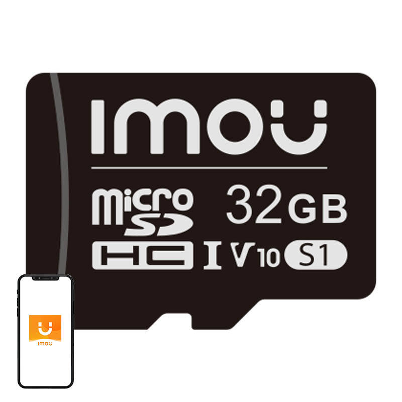 Mälukaart IMOU microSD 32GB (UHS-I, SDHC, 10/U1/V10, 90/20)