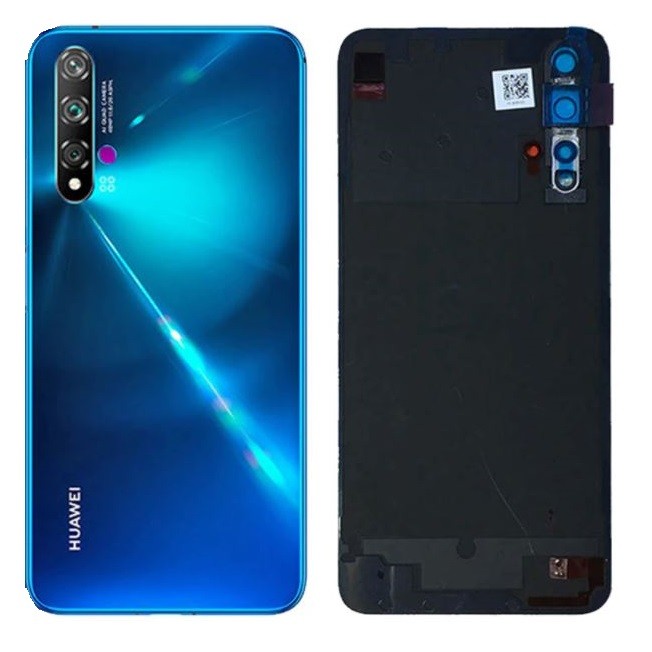 Tagakaas Huawei Nova 5T Crush Blue originaal (kasutatud, Grade C)