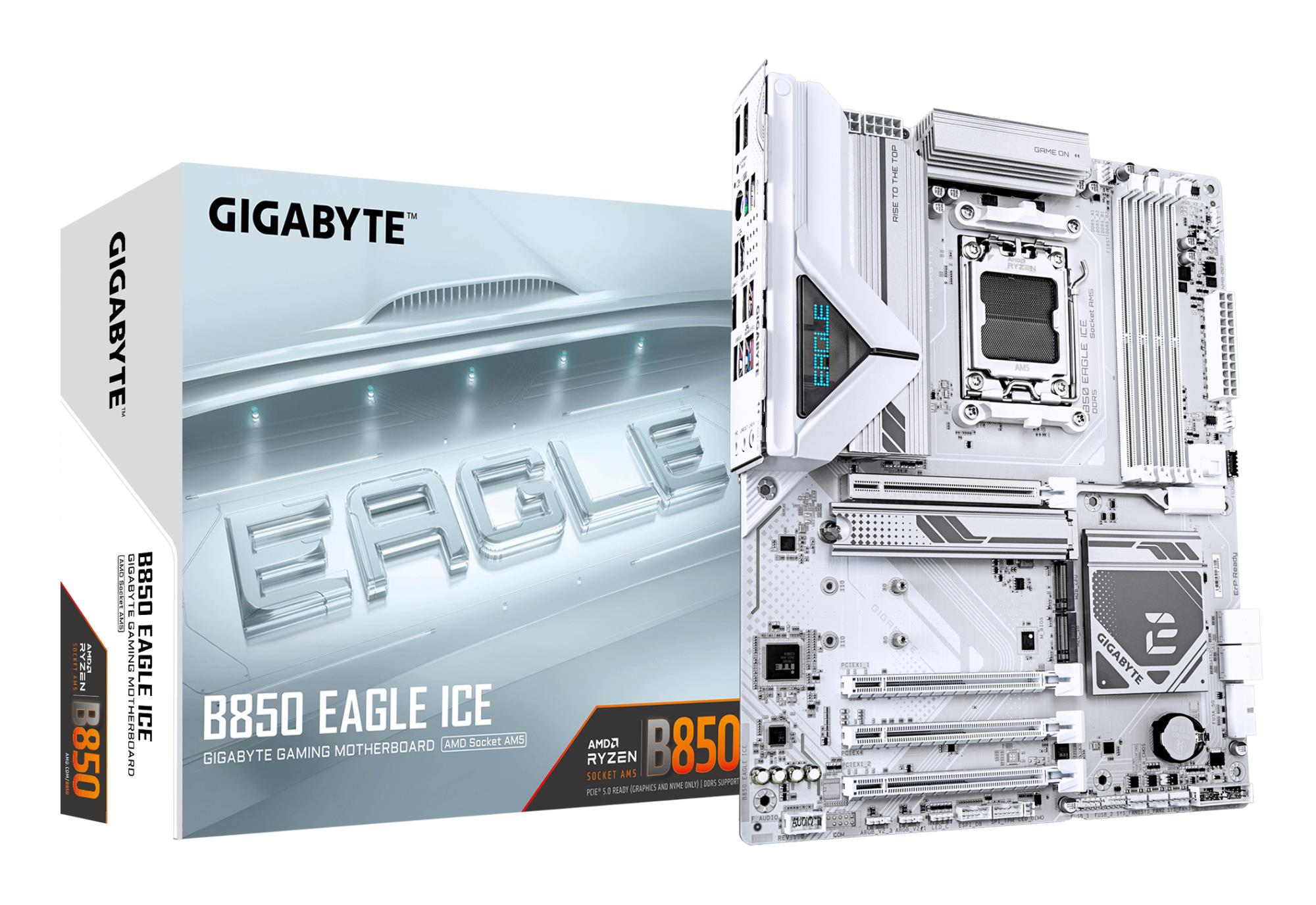 Emaplaat GIGABYTE AMD B850 SAM5 ATX DDR5 4 pesa