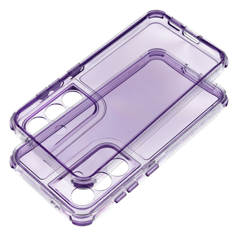 MATRIX CLEAR Ümbris jaoks SAMSUNG A16 5G / A16 4G helelilla