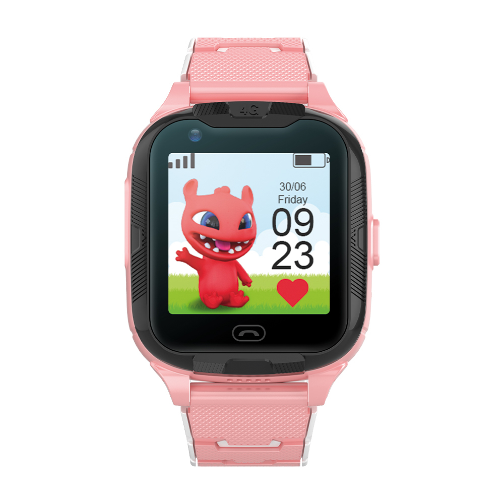 Maxlife smartwatch 4G MXKW-350 roosa GPS WiFi