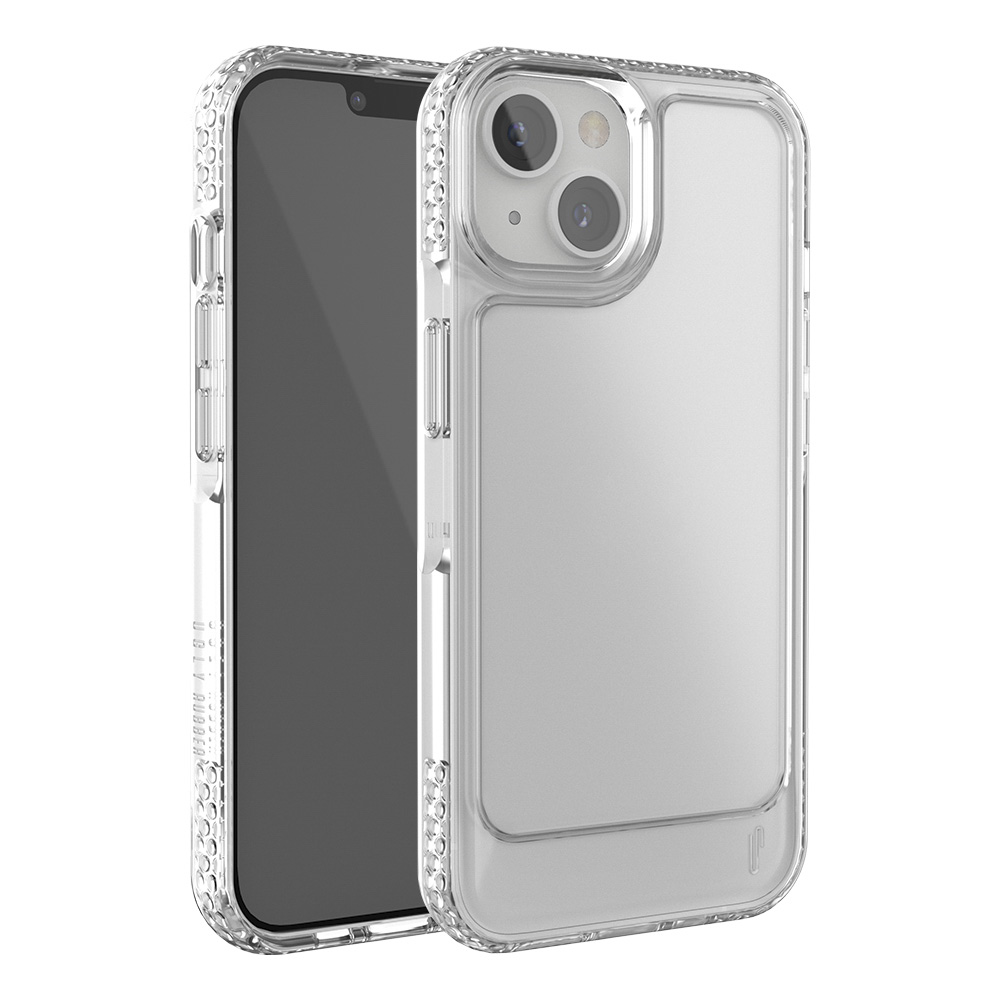 Ugly Rubber UMODEL ümbris jaoks iPhone 15 Plus 6,7" clear