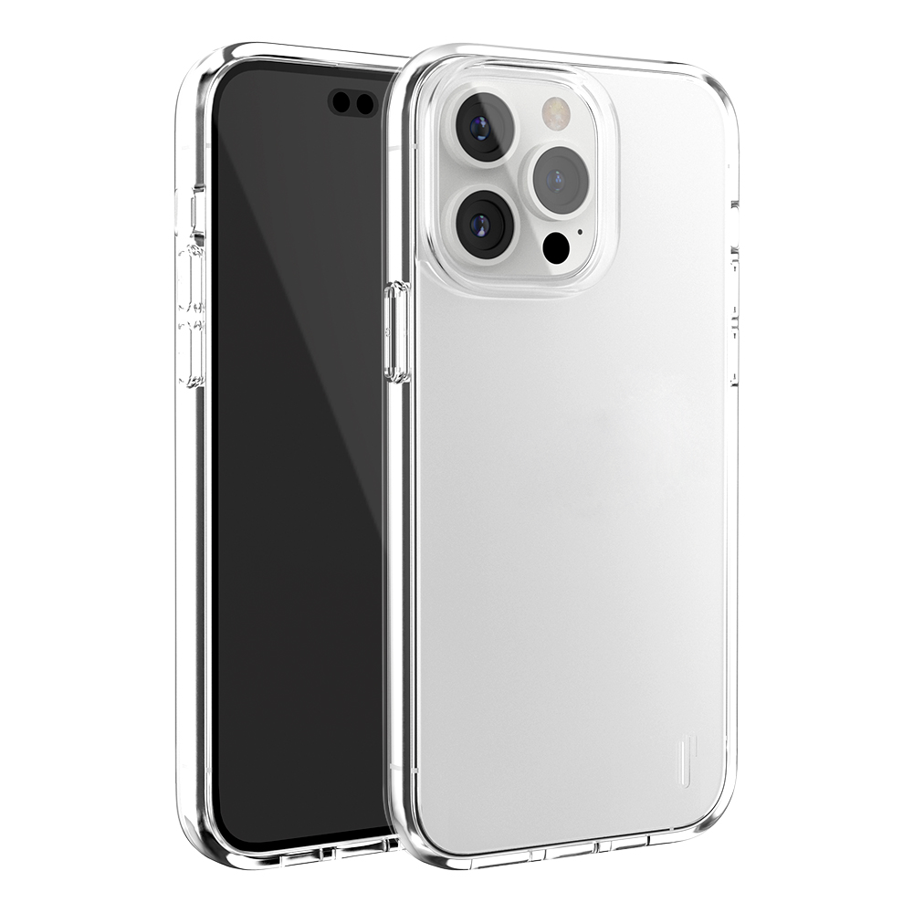 Ugly Rubber Pure case for iPhone 14 Pro 6,1" clear