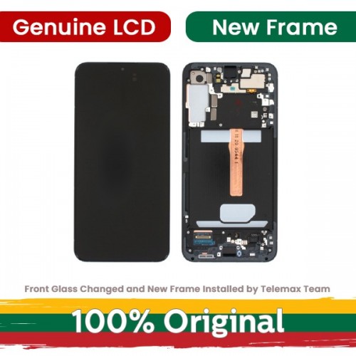 LCD ekraan Samsung S911 S23 raamiga / Lavender / (Renewed: Telemax)