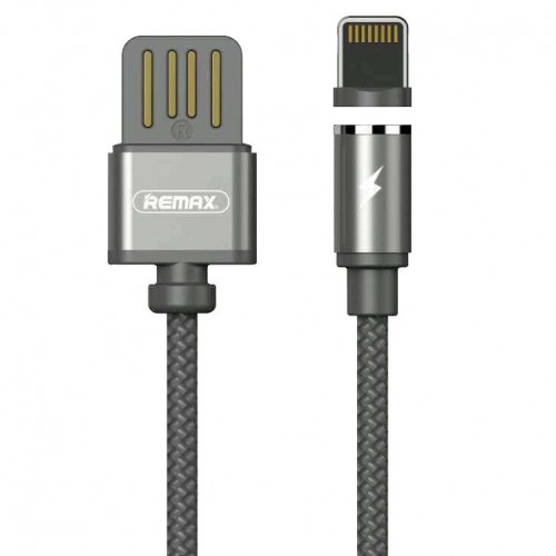 USB kaabel Remax RC-095i pruun Lightning 100cm (eemaldatava magnetpistikuga)