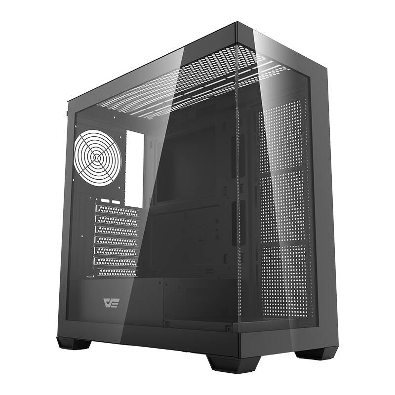 Darkflash DS900 computer ümbris (must)