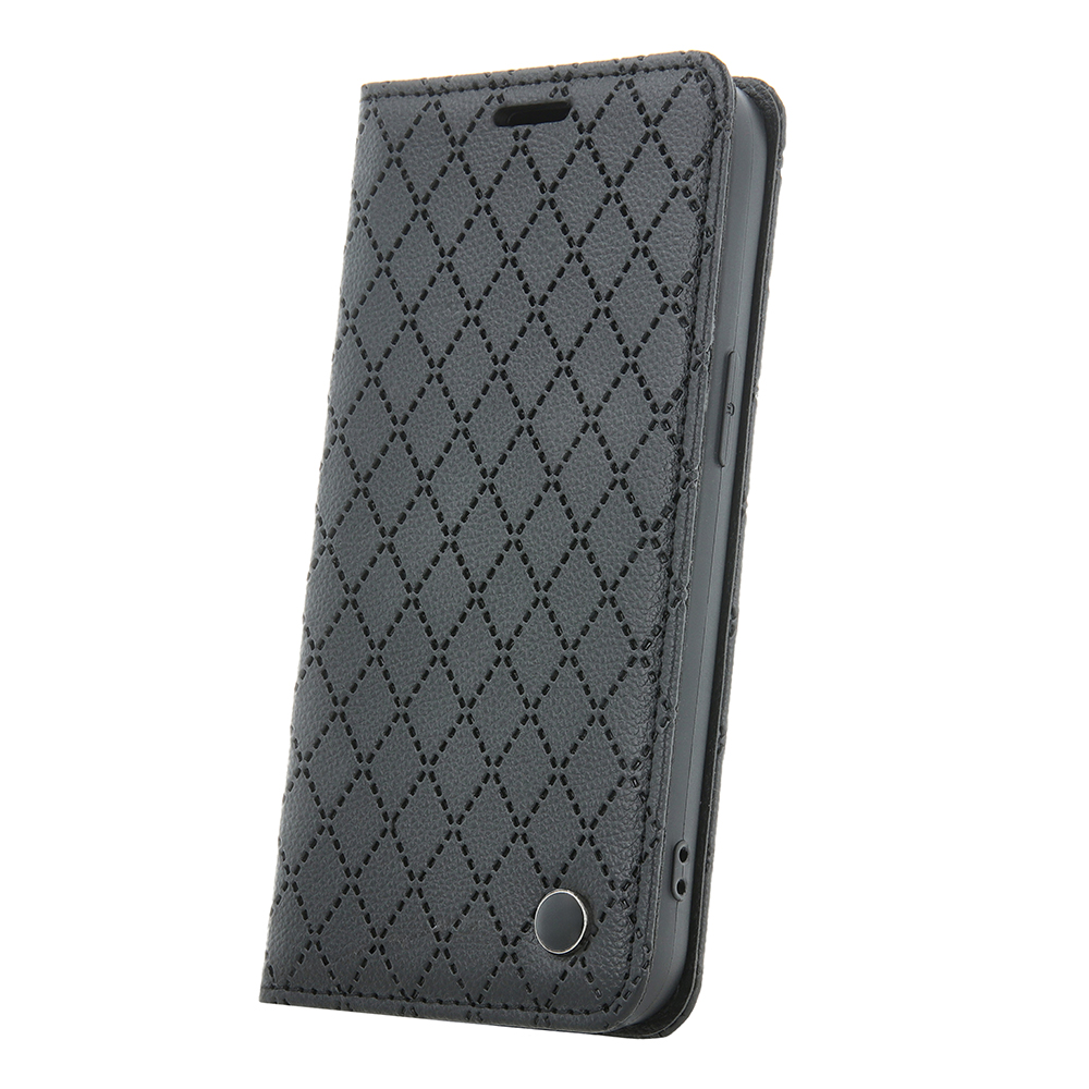Smart Caro ümbris jaoks Motorola Edge 40 Neo must