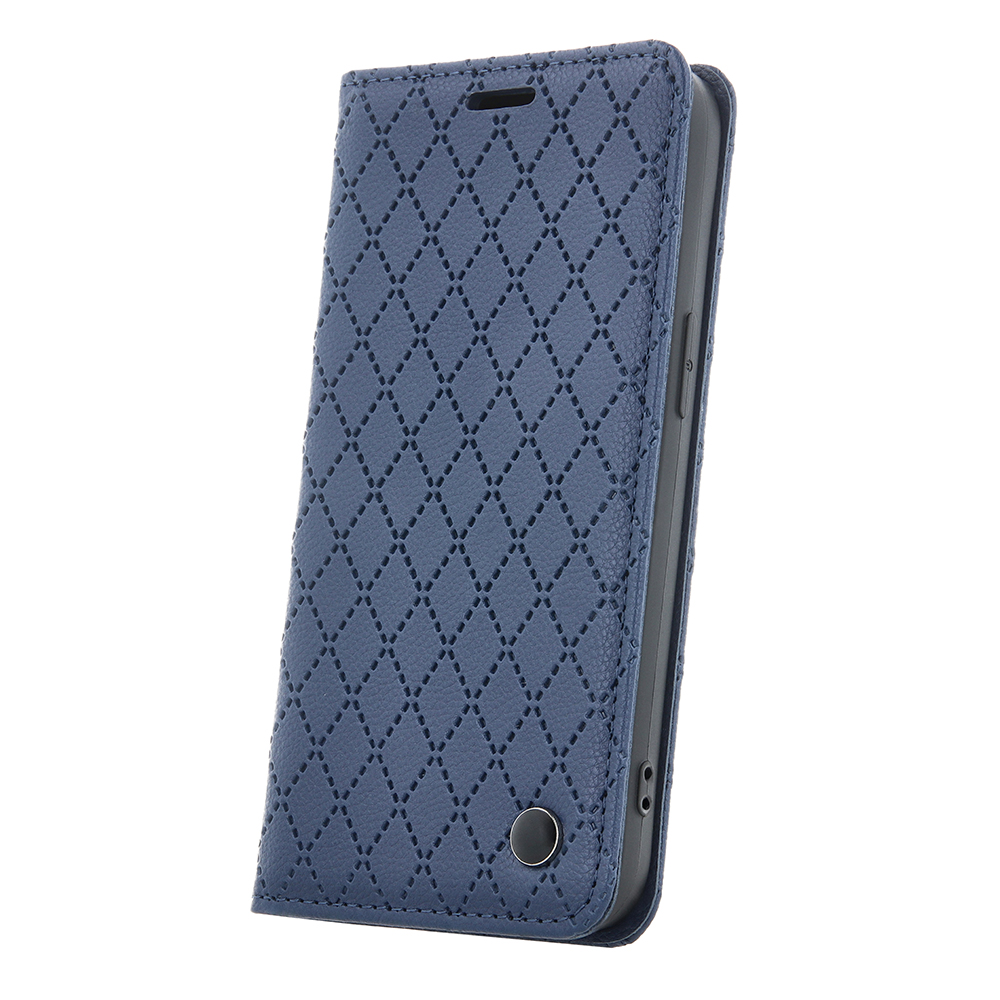 Nutikas Caro ümbris for iPhone 16e / 17e tumesinine