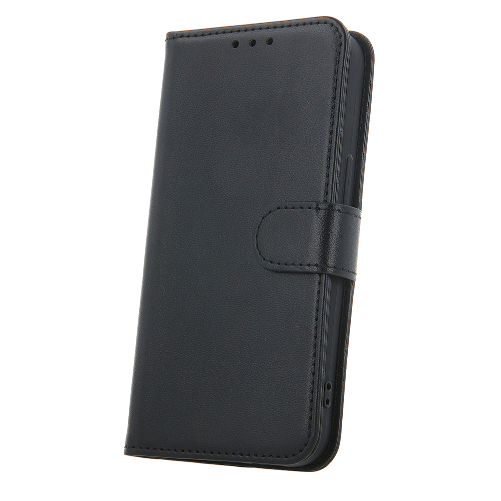 Smart Classic ümbris jaoks Samsung Galaxy A71 must