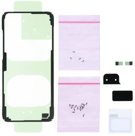 Stickers set jaoks tagakaas Samsung G985/G986 S20 Plus original (service pack)