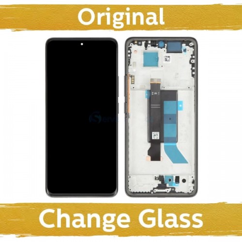 LCD ekraan Xiaomi Redmi Note 14 Pro+ 5G raamiga / Midnight Black / (Renewed: China)