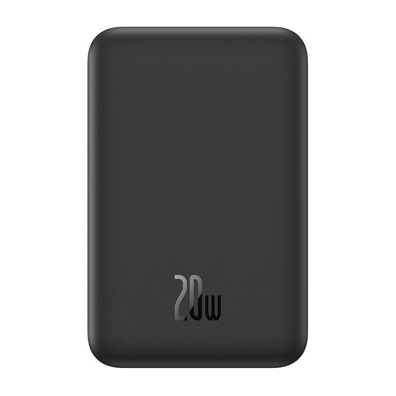 Magnetic Mini Powerbank Baseus 5000mAh, USB-C 20W (must)
