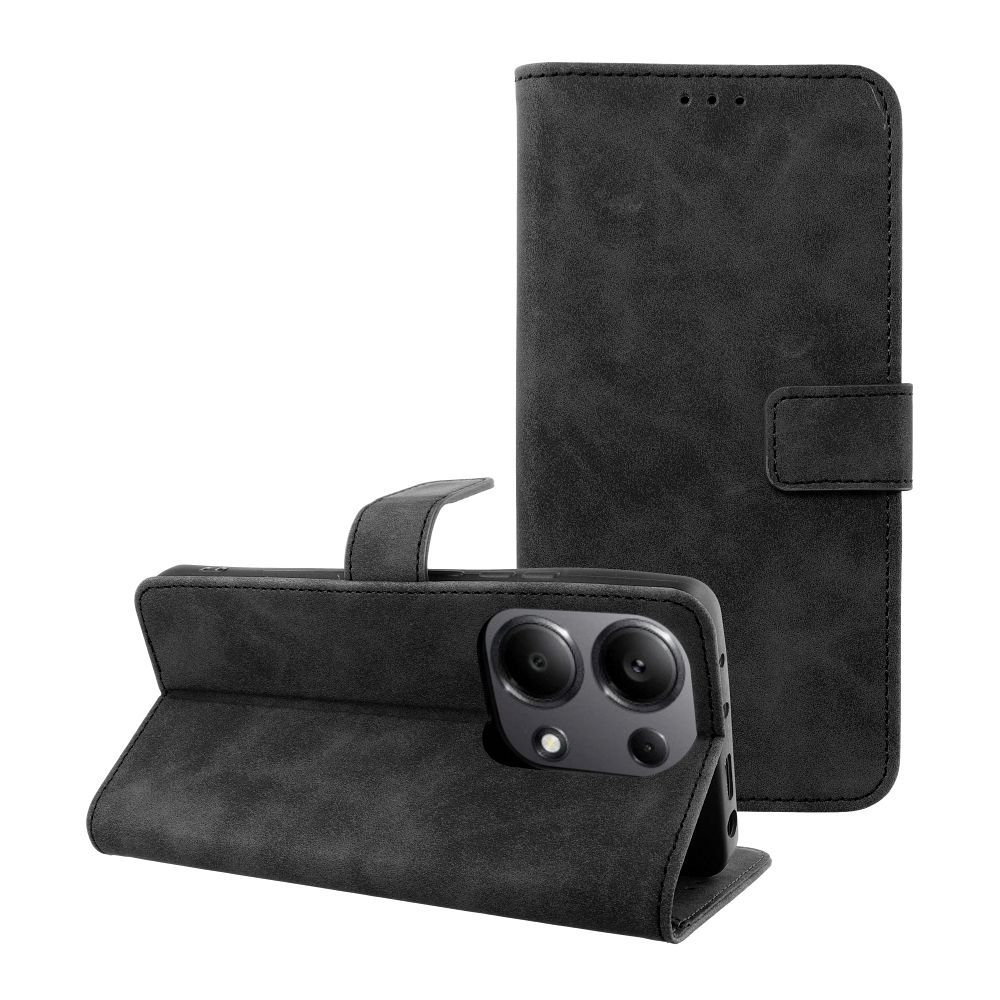 TENDER Book Ümbris jaoks XIAOMI Redmi Note 13 Pro 4G / POCO M6 Pro 4G must