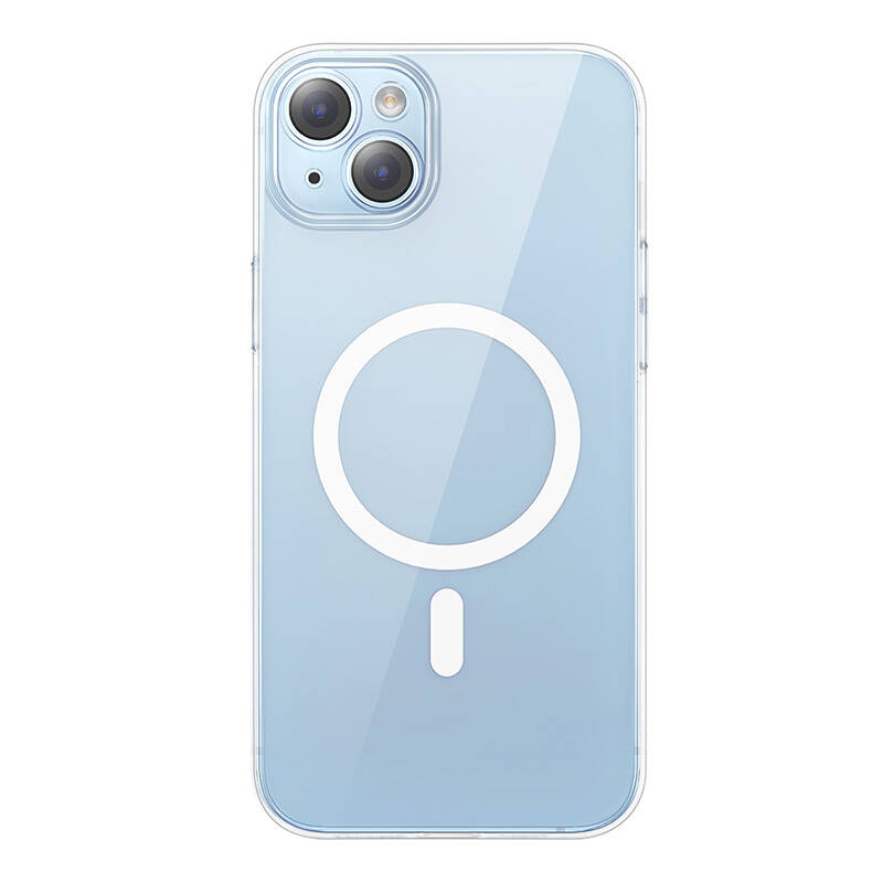Baseus Crystal Series magnetiline ümbris iPhone 14 Plus'ile + karastatud klaas