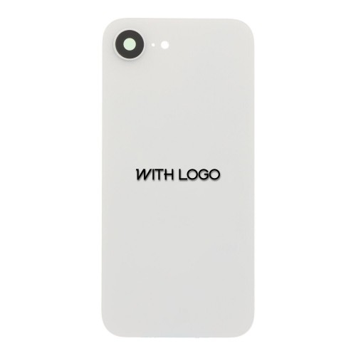 Back Cover Compatible With iPhone 16e / White / (without NFC flex) / OEM