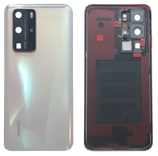 Tagakaas Huawei P40 Pro Ice White originaal (kasutatud, Grade B)