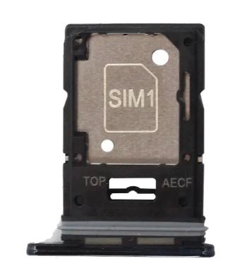 SIM-kaardi hoidja Samsung A536 A53 5G Awesome Black originaal (service pack)