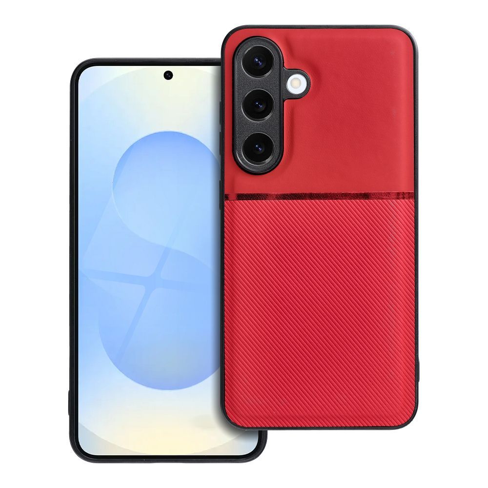 NOBLE ümbris jaoks SAMSUNG S25 punane