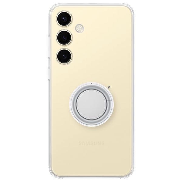 Samsung Clear Gadget Ümbris jaoks Samsung Galaxy S24 Plus läbipaistev