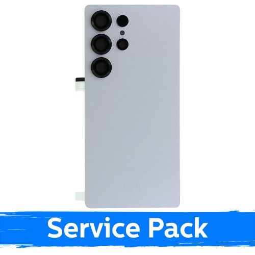 Tagakaas ühilduv Samsung S938 S25 Ultra / Titanium valge hõbedane / (Service Pack)