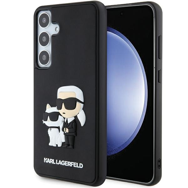 Karl Lagerfeld ümbris for Samsung Galaxy S24 Plus KLHCS24M3DRKCNK must HC 3D RUBBER KC NFT