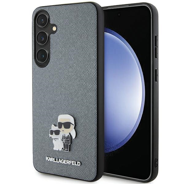 KARL LAGERFELD ümbris jaoks SAMSUNG S24 Plus KLHCS24MPSAKCMPG (SAFFIANO KC PIN) hall