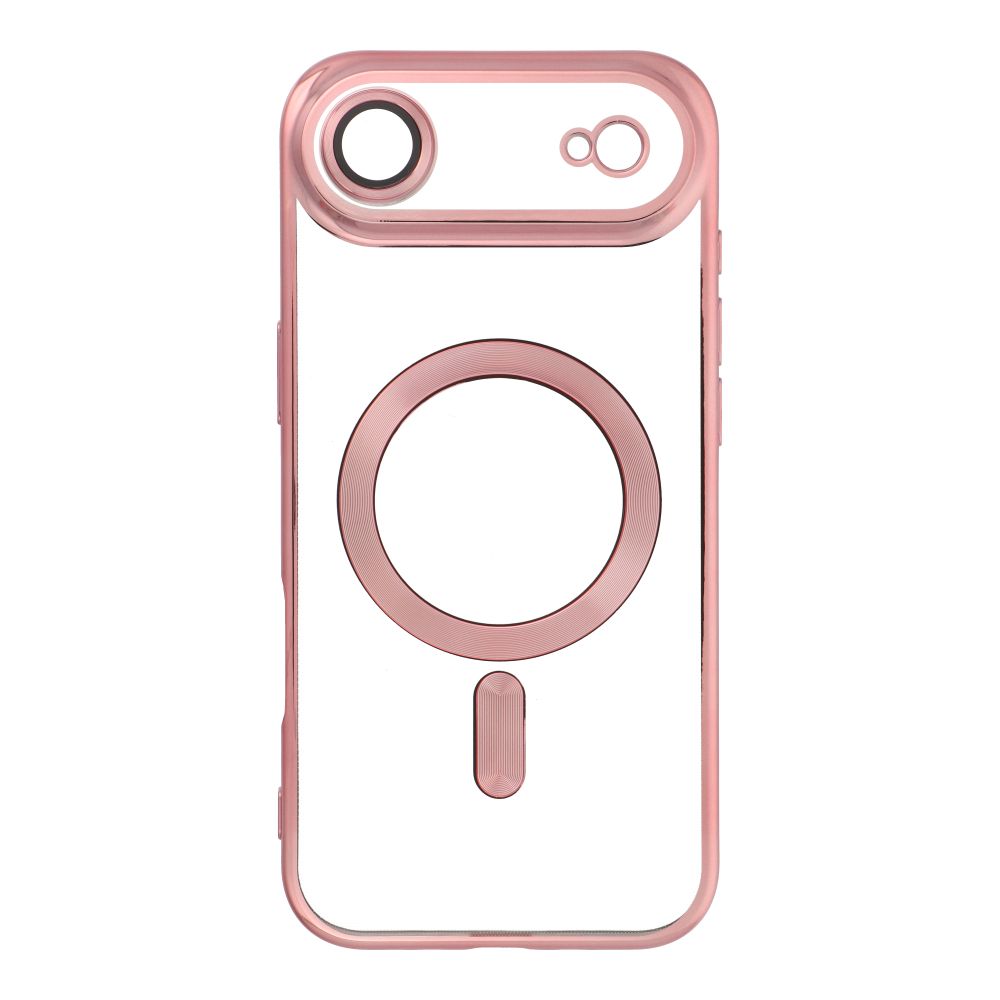 ELECTRO MAG COVER case compatible with MagSafe jaoks IPHONE 17 Air rose kuldne