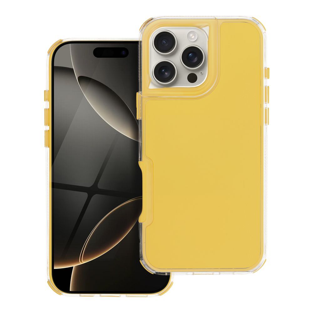 MATRIX Ümbris jaoks IPHONE 16 Pro Max kollane