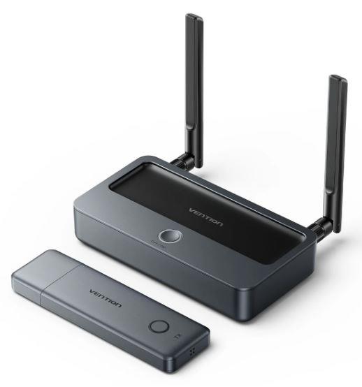 Vention ADTH0 video saatja/vastuvõtja HDMI/USB-C/VGA