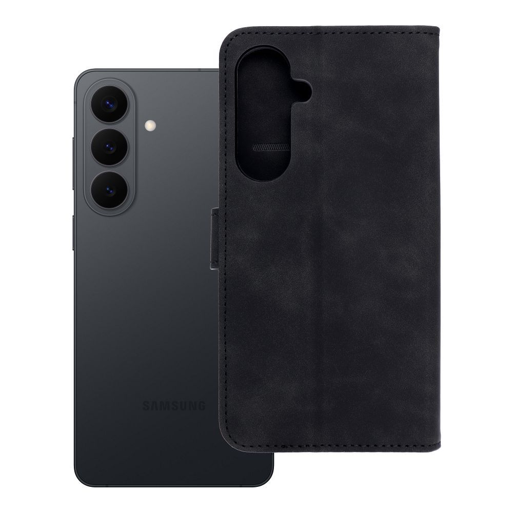 TENDER Book Ümbris jaoks SAMSUNG S26 Edge must