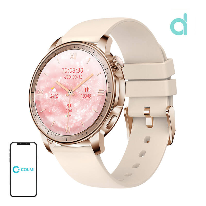 Colmi V65 Smartwatch (kuldne)