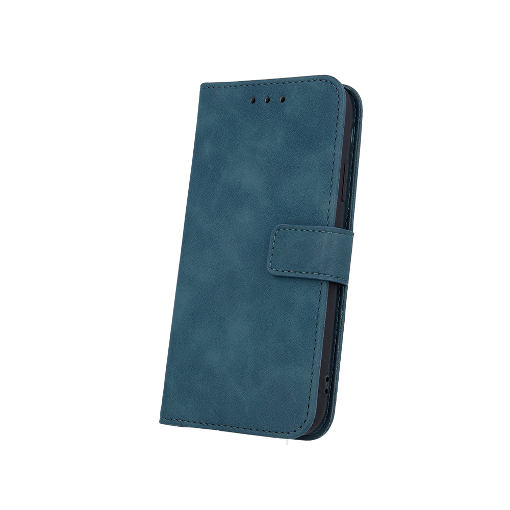 Smart Velvet ümbris jaoks Samsung Galaxy A06 5G tumeroheline