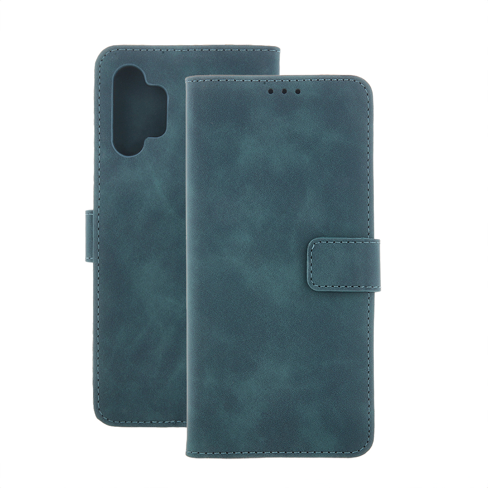 Smart Velvet ümbris Xiaomi Redmi Note 13 5G (globaalne) tumeroheline