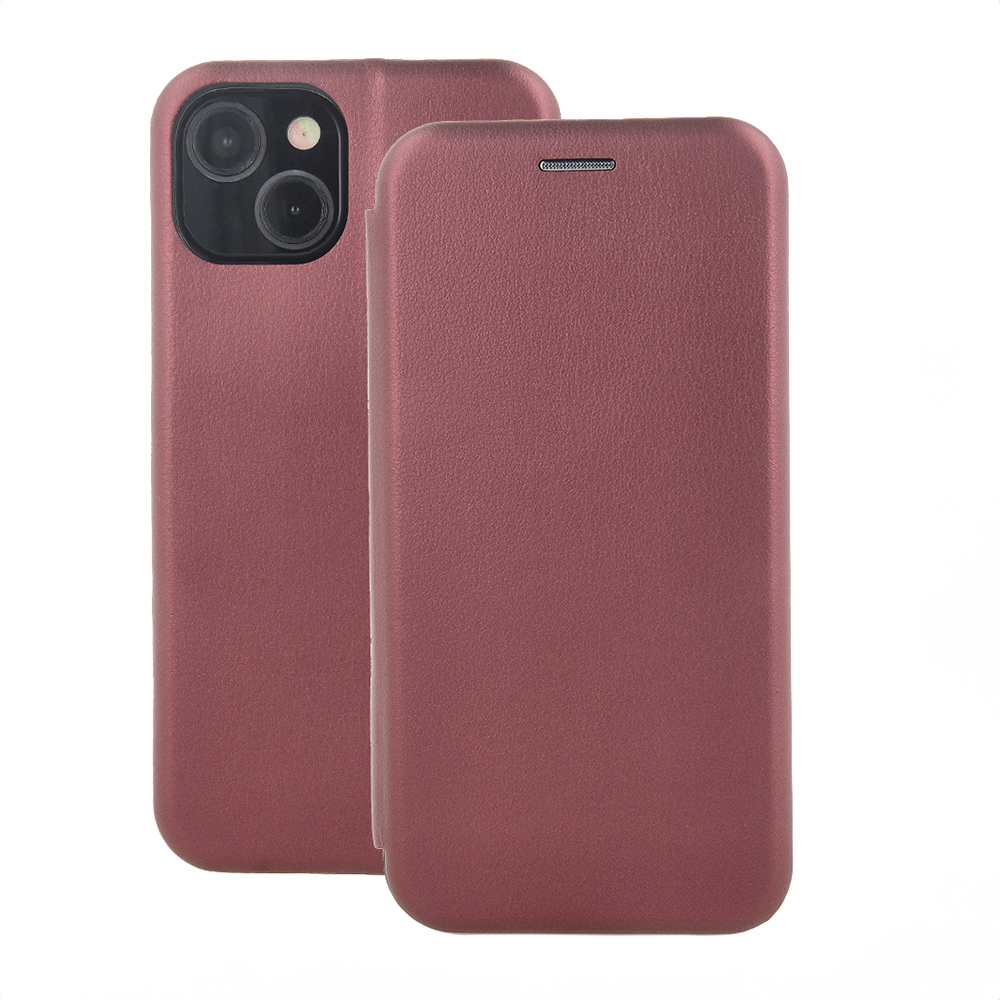 Nutikas Diva ümbris for iPhone 17 6,3" burgundia