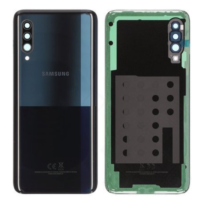 Tagakaas Samsung A908 A90 5G 2019 must originaal (kasutatud, Grade B)