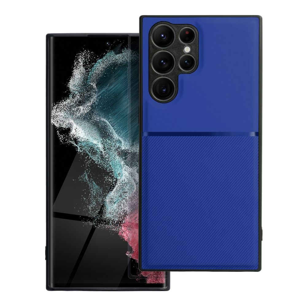 NOBLE ümbris jaoks SAMSUNG S22 Ultra sinine