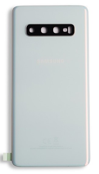 Tagakaas Samsung G973 S10 Prism White originaal (kasutatud, Grade B)